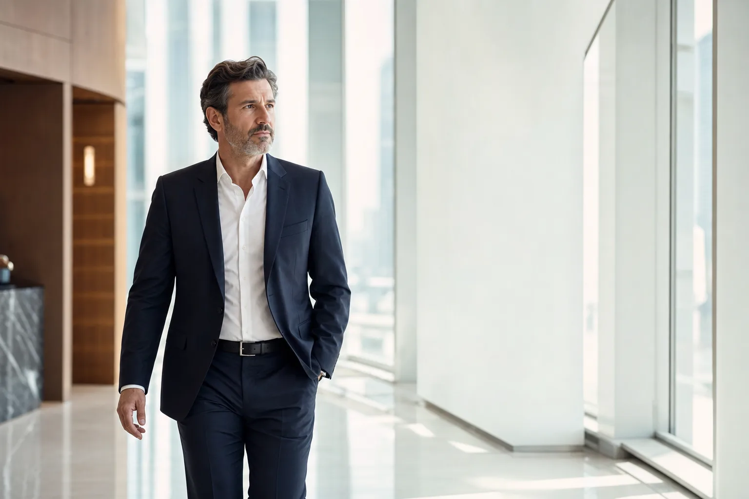 A fractional COO at work in a Auckland business setting